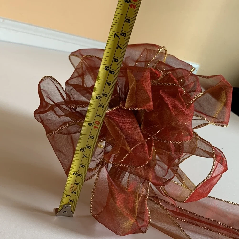 Hand crafted bow for wreaths, gifts, etc